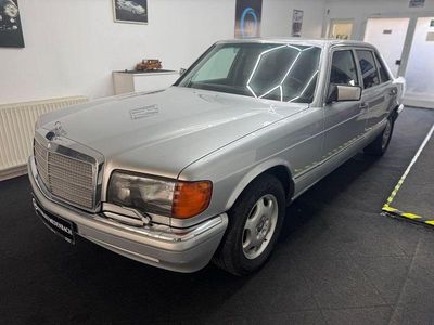 Gebraucht Mercedes 500 245 PS (180 kW) 1989 Silber Limousine