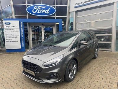 Gebraucht Ford S-MAX ST-Line 190 PS (139 kW) 2021 Grau Van / Kleinbus