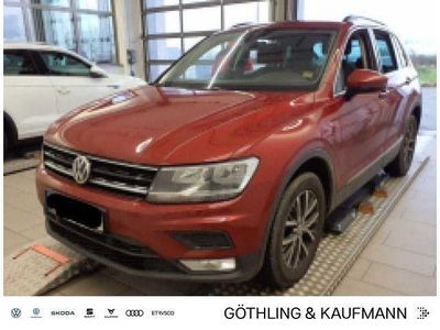 Rot Gebraucht 2017 VW Tiguan Comfortline SUV | 17.930 € (Fairer Preis)