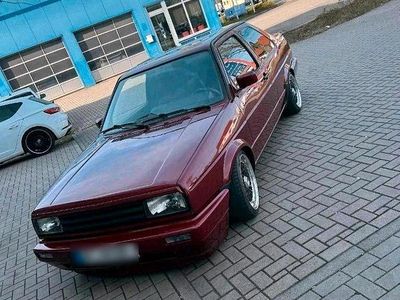 Usata VW Jetta 136 CV (100 kW) 1990 Rosso Berlina