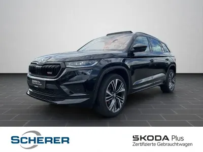 Gebraucht Skoda Kodiaq RS 245 PS (180 kW) 2024 Blackmagic perleffekt SUV