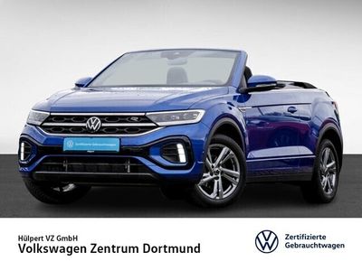 gebraucht VW T-Roc Cabriolet R-Line