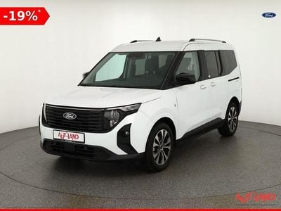Gebraucht Ford Tourneo Courier Titanium 125 PS (91 kW) 2025 Weiß Van / Kleinbus