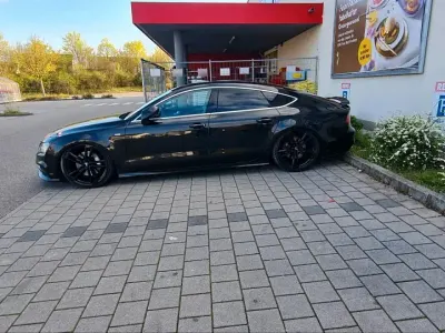 Gebraucht Audi A7 313 PS (230 kW) 2013 Schwarz Kleinwagen
