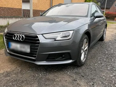 Używany Audi A4 Comfort 190 KM (139 kW) 2017 Szary Kombi
