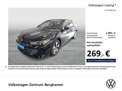 Usata VW Passat Business 204 CV (150 kW) 2025 Nero Station wagon