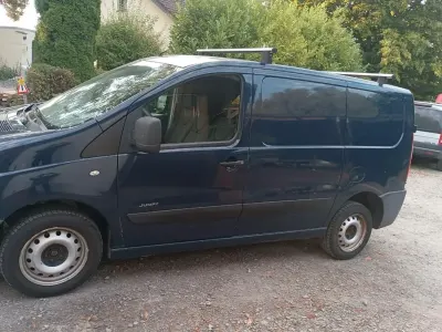 Gebraucht Citroën Jumpy 90 PS (66 kW) 2008 Blau Van / Kleinbus