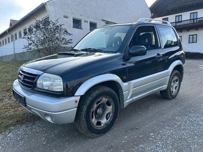 Gebraucht Suzuki Grand Vitara 109 PS (80 kW) 2004 Schwarz SUV