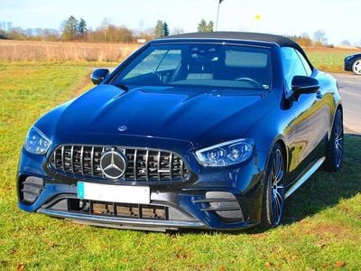 Gebraucht Mercedes E53 AMG AMG 435 PS (319 kW) 2021 Schwarz Cabrio
