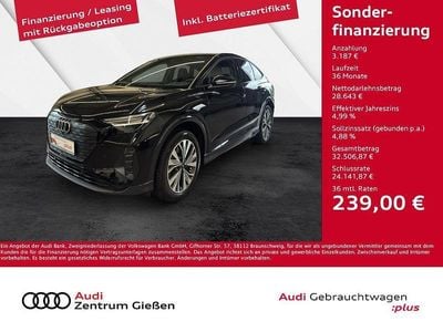 Audi Q4 Sportback e-tron