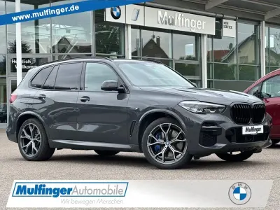 Gebraucht BMW X5 M Sport 394 PS (289 kW) 2023 Grau SUV