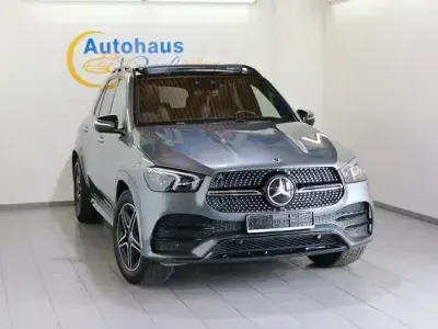 Gebraucht Mercedes GLE350 AMG line 320 PS (235 kW) 2021 Grau SUV