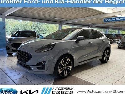 Gebraucht Ford Puma ST-Line X 155 PS (114 kW) 2021 Grau SUV