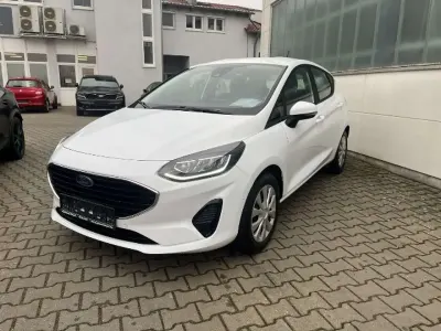 Gebraucht Ford Fiesta Cool & Connect 75 PS (55 kW) 2023 Weiß Kleinwagen