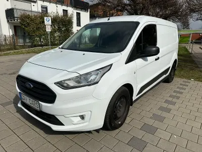 Gebraucht Ford Transit Connect 101 PS (74 kW) 2018 Weiß Van / Kleinbus