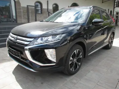 Gebraucht Mitsubishi Eclipse Cross Top 148 PS (108 kW) 2019 Schwarz SUV