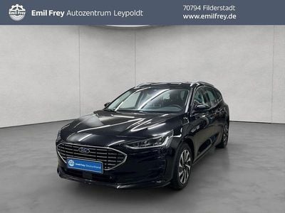 Gebraucht Ford Focus Titanium 125 PS (91 kW) 2023 Schwarz Kombi