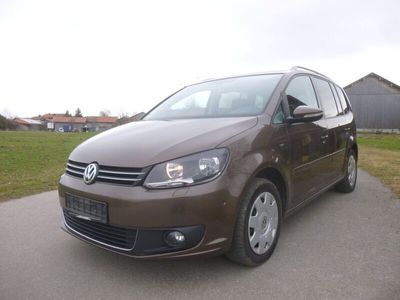 gebraucht VW Touran 1.4TSI CUP 7-SITZER,STHZG,SHZG,NAVI,PDC,KLIMAAUT,2Hd