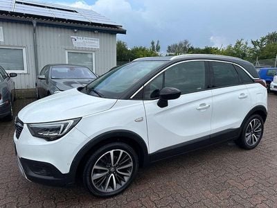 Gebraucht Opel Crossland 99 PS (72 kW) 2018 Weiß SUV