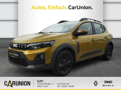Ny Dacia Sandero Extreme 110 HK (80 kW) 2026 Gul SUV