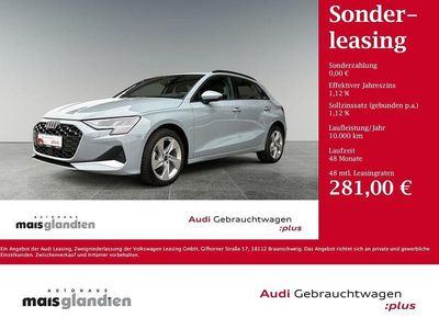 Gebraucht Audi A3 Advanced Plus 116 PS (85 kW) 2024 Pfeilgrau perleffekt (metallic) Limousine