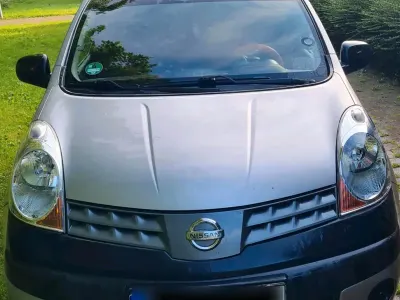 Gebraucht Nissan Note 88 PS (64 kW) 2006 Silber Van / Kleinbus
