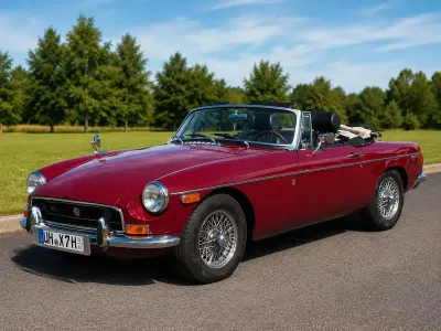 Gebraucht MG B 95 PS (69 kW) 1970 Rot Cabrio