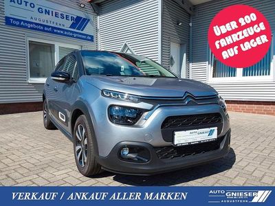 Gebraucht Citroën C3 PureTech 82 PS (60 kW) 2024 Silber Kleinwagen