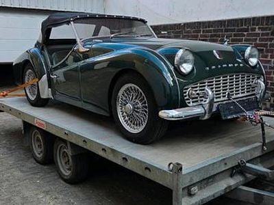 Gebraucht Triumph TR3 101 PS (74 kW) 1958 Grün Cabrio