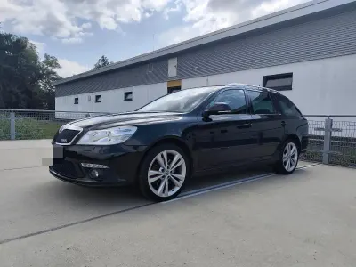 Gebraucht Skoda Octavia RS 170 PS (125 kW) 2011 Schwarz Kombi