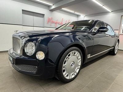 Gebraucht Bentley Mulsanne 513 PS (377 kW) 2011 Blau Limousine