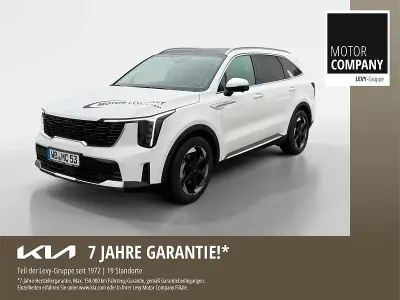 Gebraucht Kia Sorento Spirit 194 PS (142 kW) 2025 Weiß (ud clear white) SUV