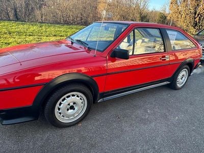 Rot Gebraucht 1986 VW Scirocco Coupé | 7.500 €