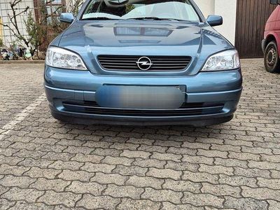 Second-hand Opel Astra Elegance 101 CP (74 kW) 1999 Albastru Berlinǎ