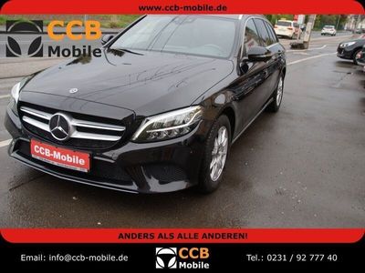 gebraucht Mercedes C200 T-ModellT d/AVANTG./2HD/LED/NAVI/DAB/KAME