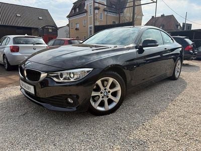 Gebraucht BMW 420 Comfort Edition 184 PS (135 kW) 2014 Schwarz Coupé