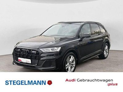 Mythosschwarz metallic Gebraucht 2022 Audi Q7 S-Line SUV | 54.710 € (Fairer Preis)