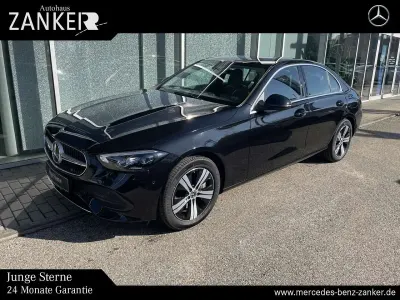 Gebraucht Mercedes C300e Avantgarde 313 PS (230 kW) 2024 Lack obsidianschwarz Limousine