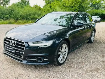 Gebraucht Audi A6 S-Line 218 PS (160 kW) 2017 Kombi