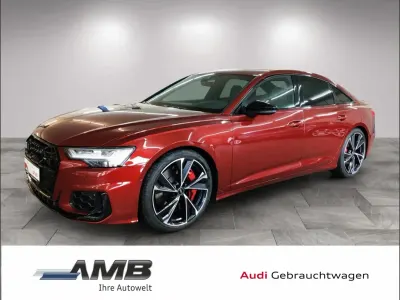 Gebraucht Audi S6 Ambiente 344 PS (253 kW) 2025 Grenadinerot metallic Limousine