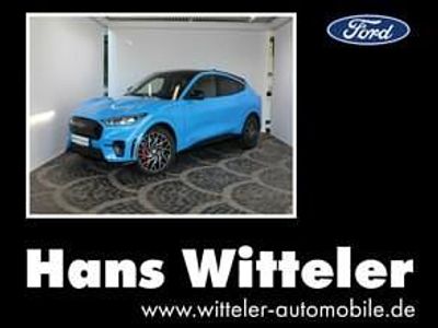 Gebraucht Ford Mustang Mach-E GT 358 kW (487 PS) 2023 Grabber blue SUV