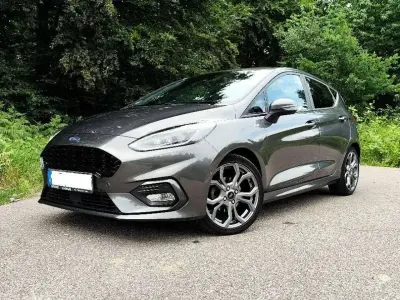 Gebraucht Ford Fiesta S 140 PS (102 kW) 2020 Grau Kleinwagen