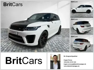 Gebraucht Land Rover Range Rover Sport SVR 575 PS (422 kW) 2023 Weiß SUV