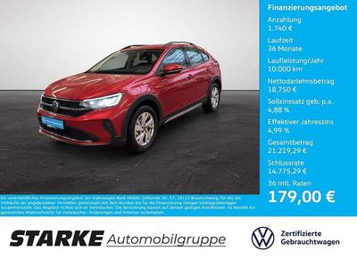 Gebraucht VW Taigo Life 95 PS (69 kW) 2025 Rot SUV