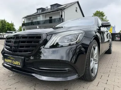 Gebraucht Mercedes S450 367 PS (269 kW) 2020 Schwarz Limousine