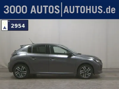 Gebraucht Peugeot 208 Allure 101 PS (74 kW) 2023 Grau Kleinwagen