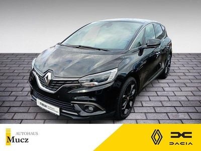 Gebraucht Renault Scénic IV Black Edition 140 PS (102 kW) 2019 Schwarz Van / Kleinbus