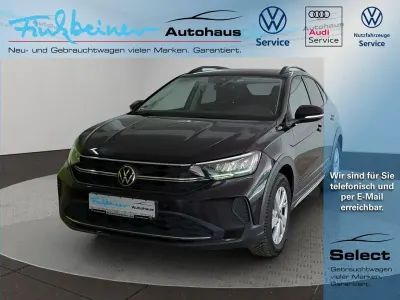 Brugt VW Taigo Life 110 HK (80 kW) 2022 Sort SUV