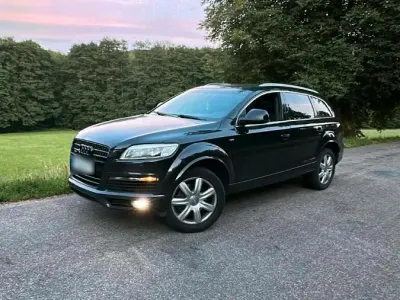 Gebraucht Audi Q7 Advanced 239 PS (175 kW) 2008 Schwarz SUV