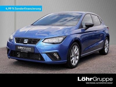 Brugt Seat Ibiza FR 116 HK (85 kW) 2025 Blå Hatchback